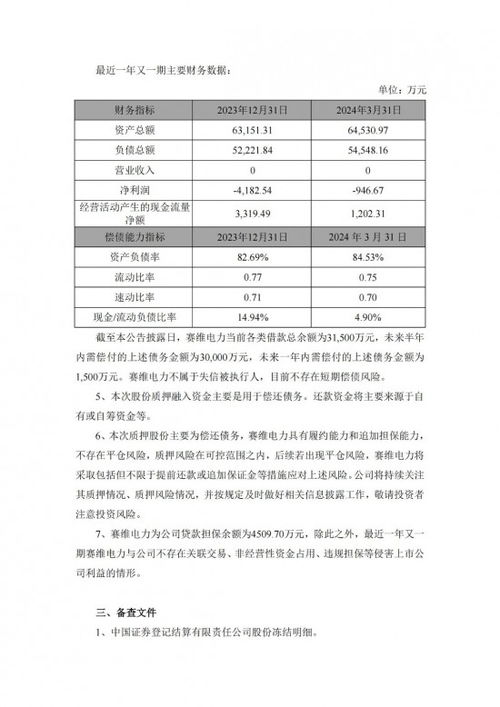 海源復材控股股東賽維電力質押股份即將到期，半年內需處理4717.5萬股