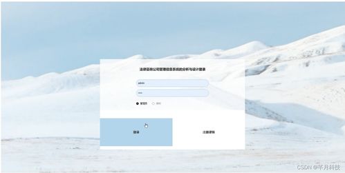 計(jì)算機(jī)畢業(yè)設(shè)計(jì) 基于SSM框架的法律咨詢(xún)公司管理信息系統(tǒng)分析與設(shè)計(jì)